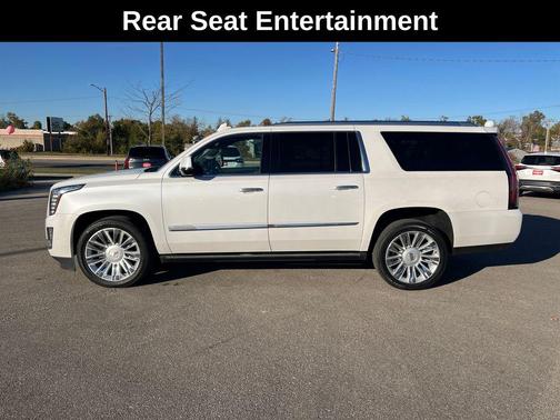 2017 Cadillac Escalade ESV Platinum