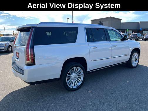 2017 Cadillac Escalade ESV Platinum