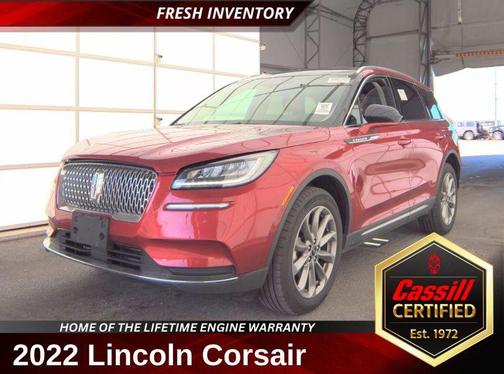 2022 Lincoln Corsair Standard