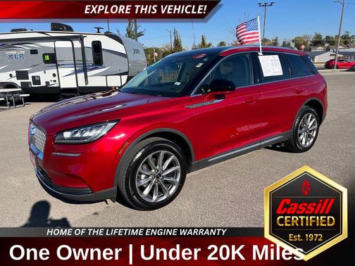 2022 Lincoln Corsair Standard