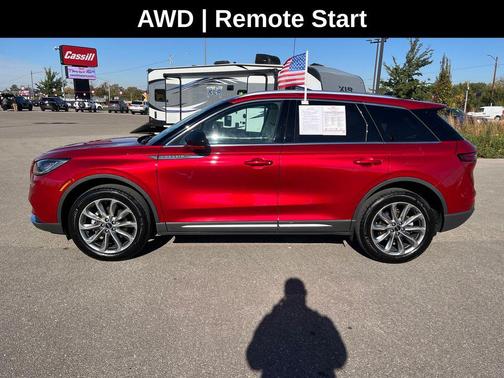 2022 Lincoln Corsair Standard