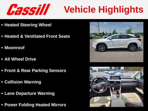 2017 Lexus RX 350 Base