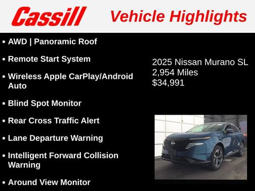 2025 Nissan Murano SL