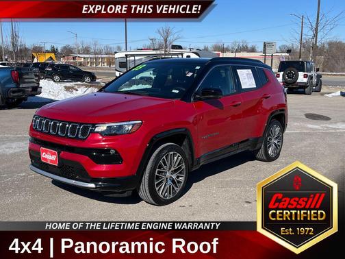 2023 Jeep Compass Limited