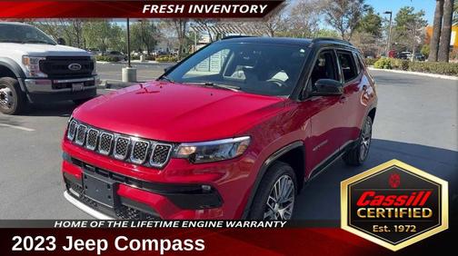 2023 Jeep Compass Limited