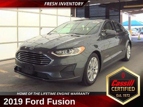 2019 Ford Fusion Hybrid SE