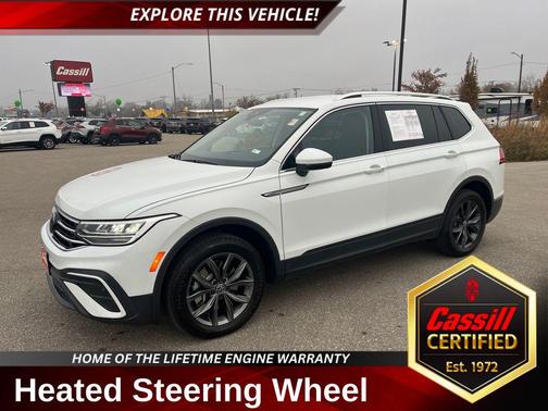 2024 Volkswagen Tiguan 2.0T SE