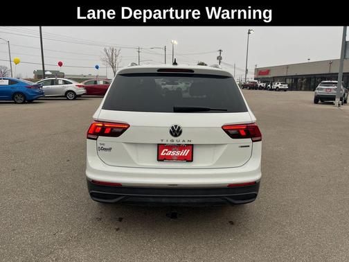 2024 Volkswagen Tiguan 2.0T SE