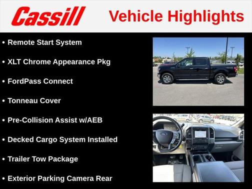 2019 Ford F-150 XLT