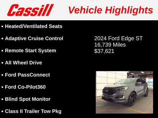 2024 Ford Edge ST