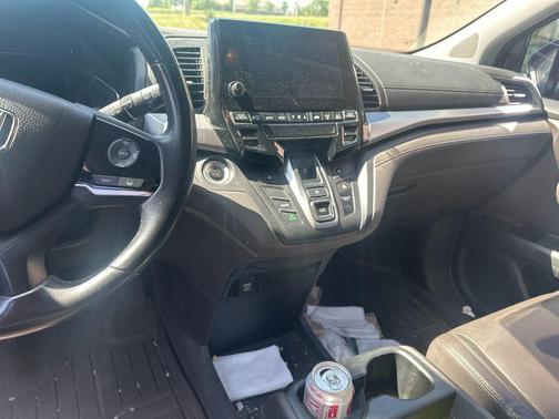 Gray 2019 Honda Odyssey EX-L