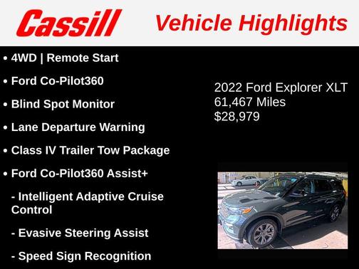 2022 Ford Explorer XLT