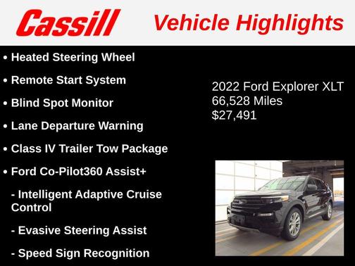 2022 Ford Explorer XLT