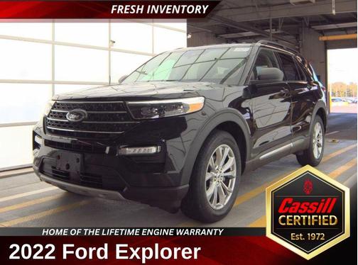 2022 Ford Explorer XLT