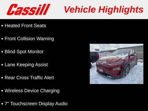 2020 Hyundai KONA EV Limited