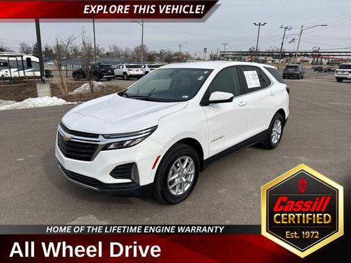 2022 Chevrolet Equinox 1LT