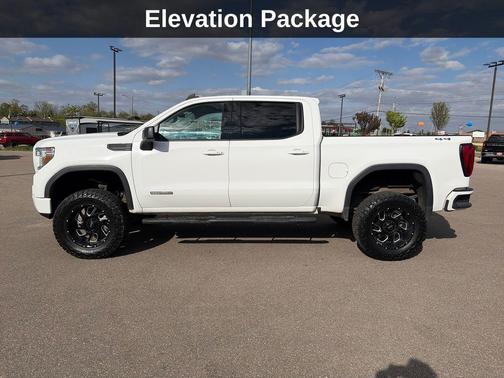 Summit White 2020 GMC Sierra 1500 Elevation
