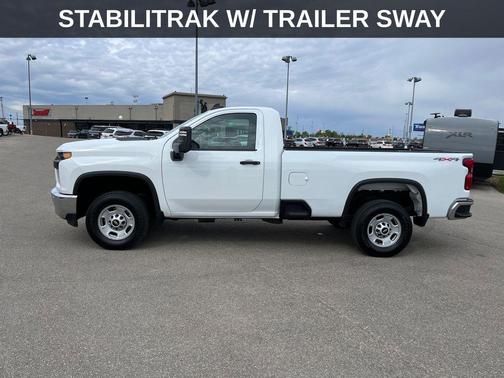 Summit White 2023 Chevrolet Silverado 2500 WT