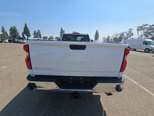 Summit White 2023 Chevrolet Silverado 2500 WT