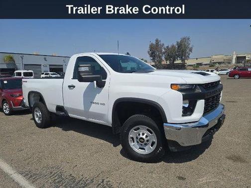 Summit White 2023 Chevrolet Silverado 2500 WT