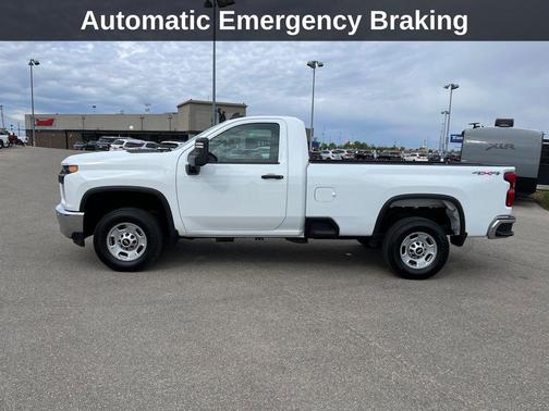 Summit White 2023 Chevrolet Silverado 2500 WT