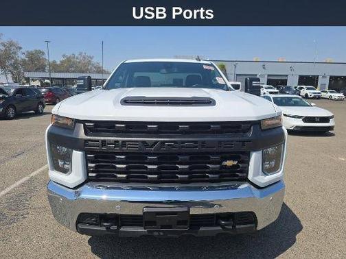 Summit White 2023 Chevrolet Silverado 2500 WT