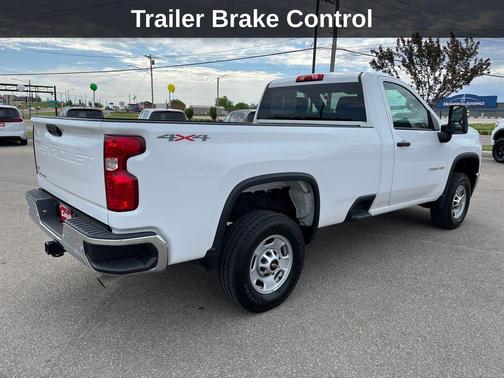 Summit White 2023 Chevrolet Silverado 2500 WT