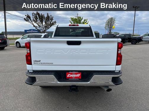 Summit White 2023 Chevrolet Silverado 2500 WT