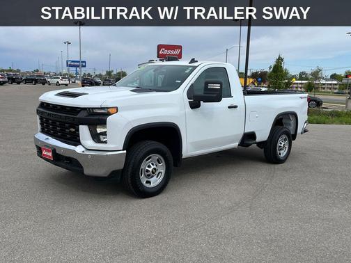 Summit White 2023 Chevrolet Silverado 2500 WT