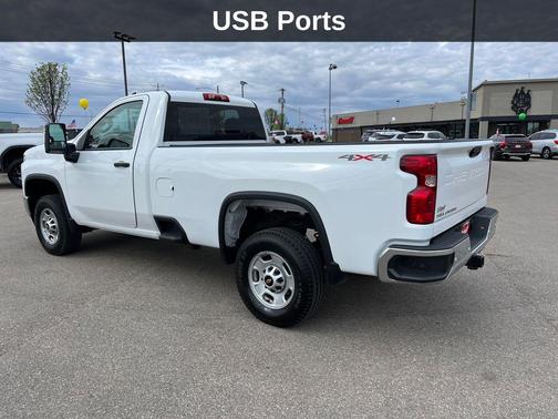 Summit White 2023 Chevrolet Silverado 2500 WT
