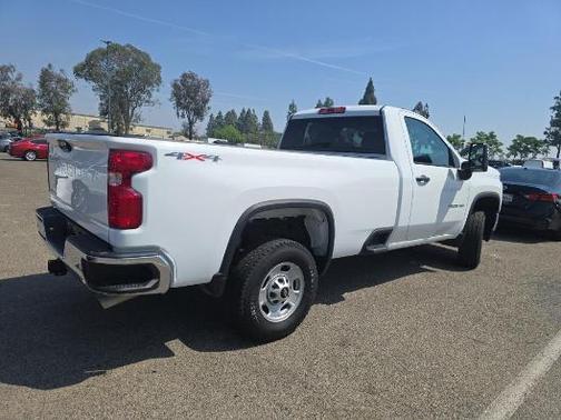 Summit White 2023 Chevrolet Silverado 2500 WT