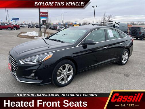 2018 Hyundai SONATA SEL