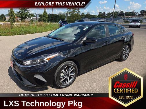 2023 Kia Forte LXS