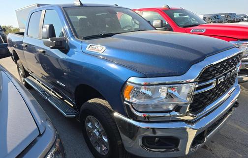 2024 RAM 2500 Big Horn Crew Cab 4x4 6'4' Box