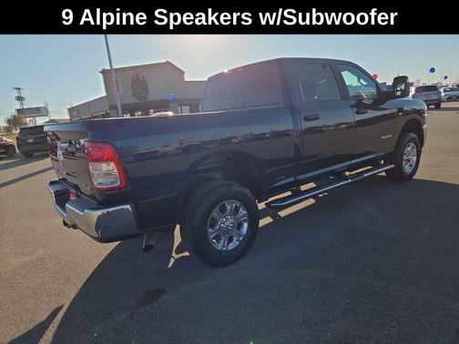 2024 RAM 2500 Big Horn Crew Cab 4x4 6'4' Box
