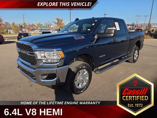 2024 RAM 2500 Big Horn Crew Cab 4x4 6'4' Box