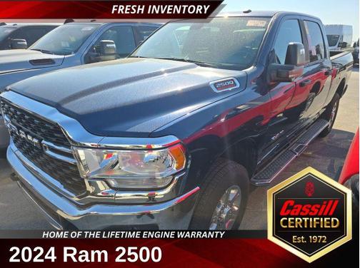 2024 RAM 2500 Big Horn Crew Cab 4x4 6'4' Box