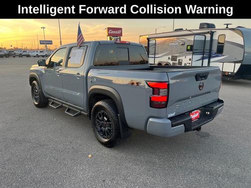 2023 Nissan Frontier PRO-4X