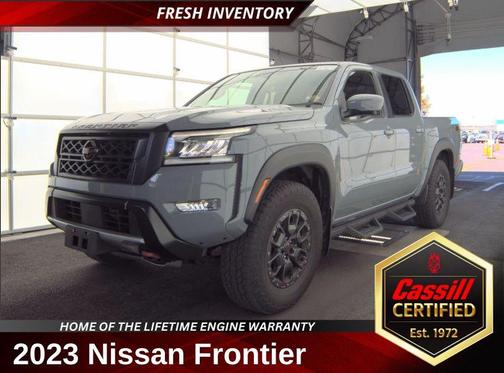 2023 Nissan Frontier PRO-4X
