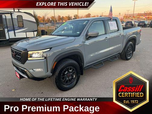 2023 Nissan Frontier PRO-4X