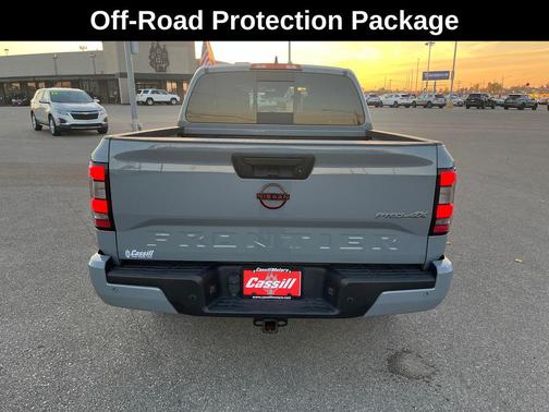 2023 Nissan Frontier PRO-4X