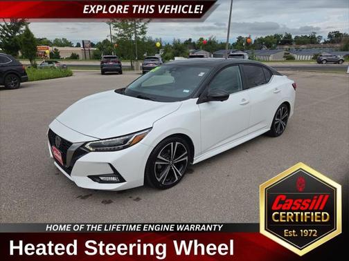 2021 Nissan Sentra SR