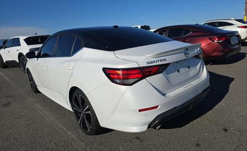 2021 Nissan Sentra SR