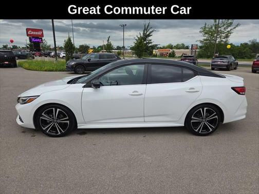 2021 Nissan Sentra SR
