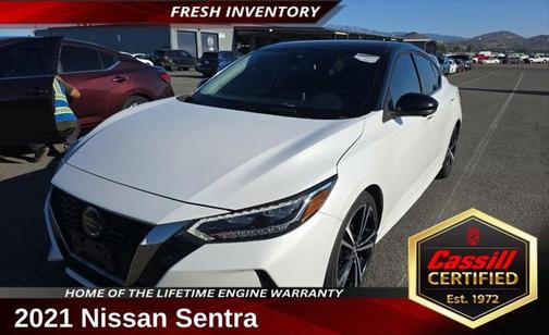 2021 Nissan Sentra SR