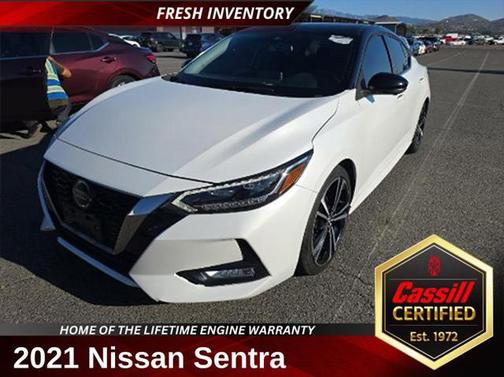 2021 Nissan Sentra SR