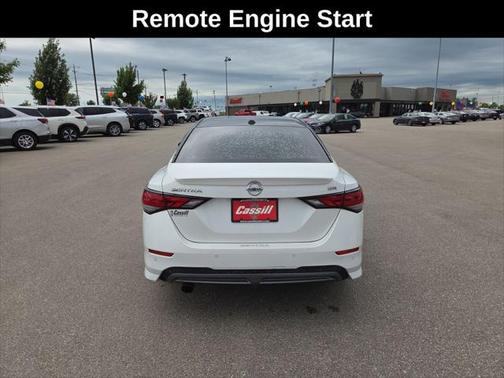 2021 Nissan Sentra SR
