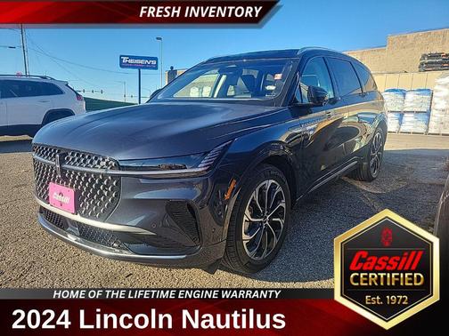 2024 Lincoln Nautilus Reserve