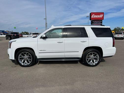 Summit White 2019 GMC Yukon Denali