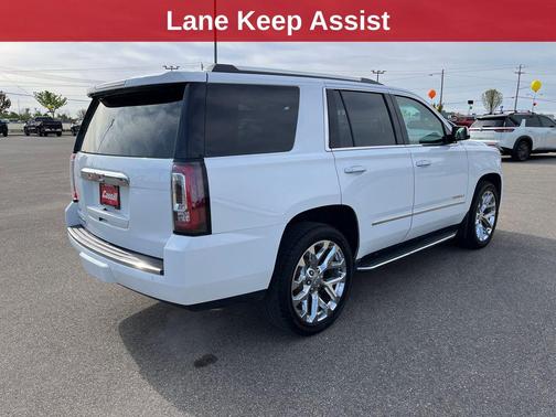 Summit White 2019 GMC Yukon Denali